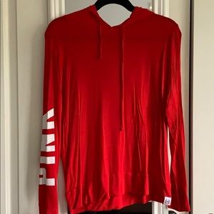 Pink “Super Soft” Hooded Shirt